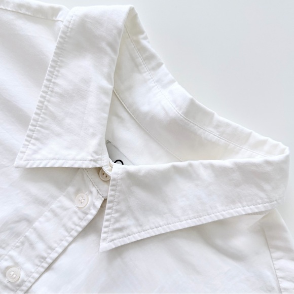 COS Oversized White Tailored Shirt 100% Cotton Minimalist EUR 42 Fits US 8-10 - Picture 7 of 11